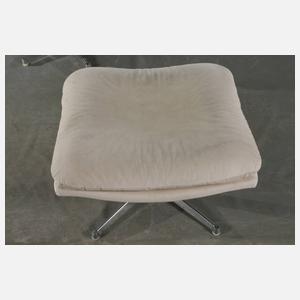 King Chair und King Pouf