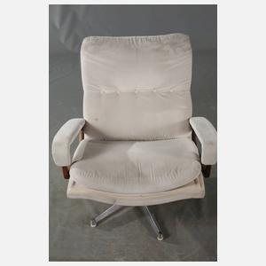 King Chair und King Pouf