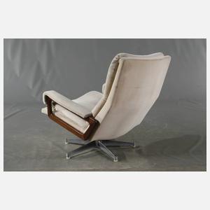 King Chair und King Pouf