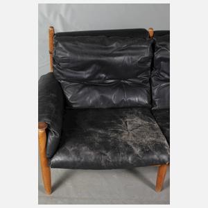 Ledersofa Eric Merthen