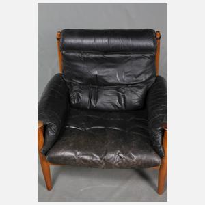 Ledersessel Eric Merthen