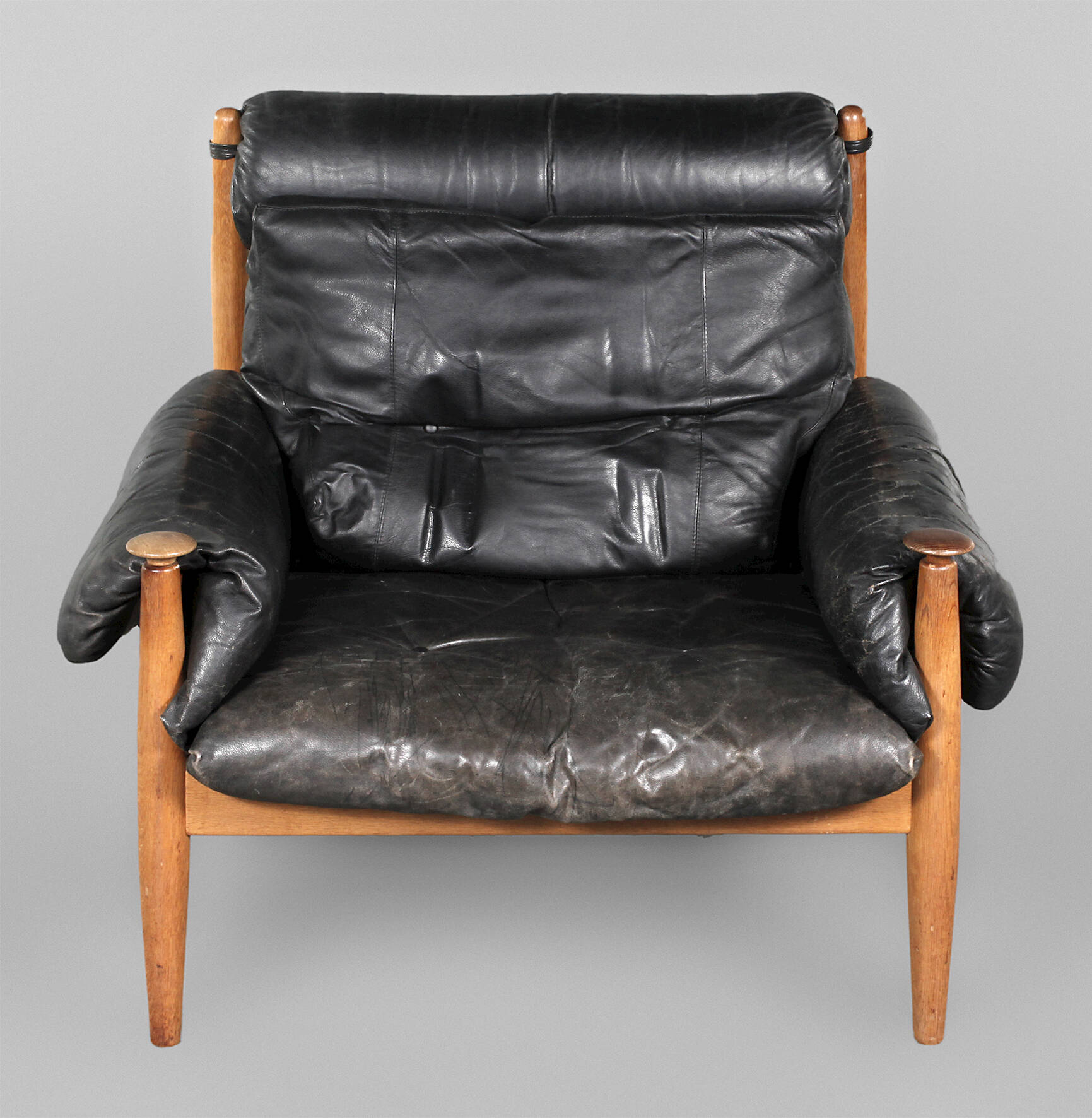 Ledersessel Eric Merthen