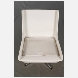 Vier Drehsessel DDR-Design