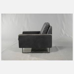 Paar Ledersessel "Conseta"