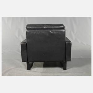 Paar Ledersessel "Conseta"