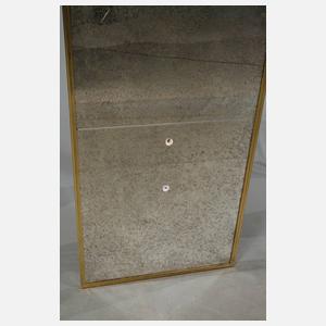 Paar übergroße Spiegel