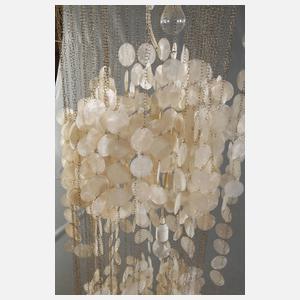 Große Deckenlampe Verner Panton