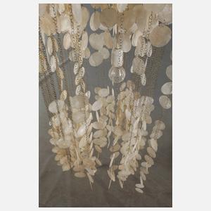 Große Deckenlampe Verner Panton