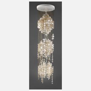 Große Deckenlampe Verner Panton