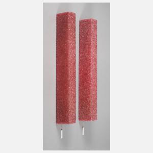 Paar Wandleuchten DDR Design