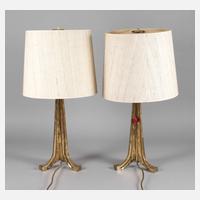 Paar Tischlampen111