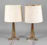 Paar Tischlampen