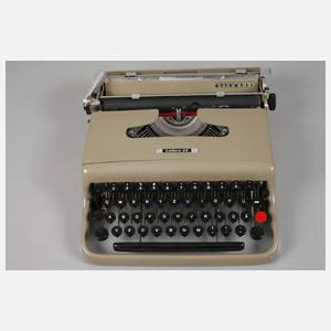 Reiseschreibmaschine Olivetti