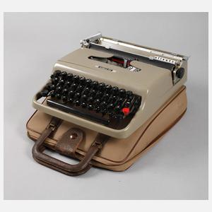Reiseschreibmaschine Olivetti