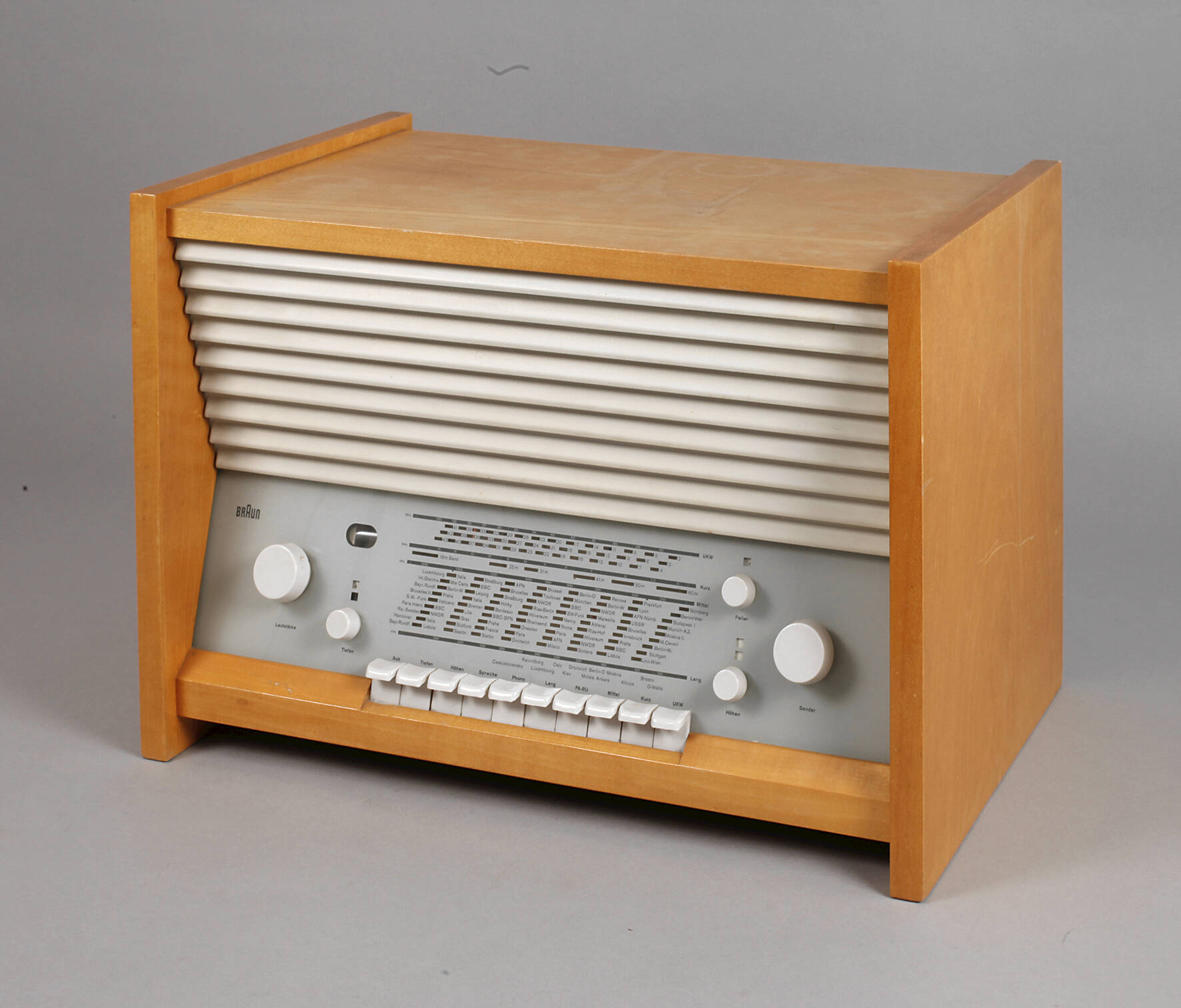 Radiogerät Braun