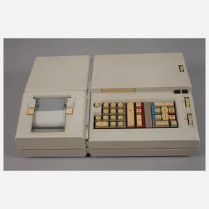 Zwei Rechenmaschinen Olivetti