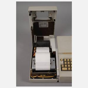 Zwei Rechenmaschinen Olivetti