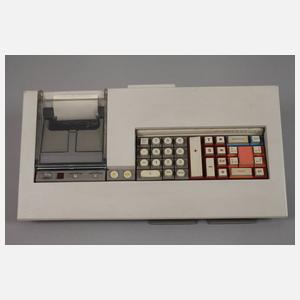 Zwei Rechenmaschinen Olivetti