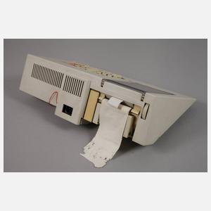 Zwei Rechenmaschinen Olivetti