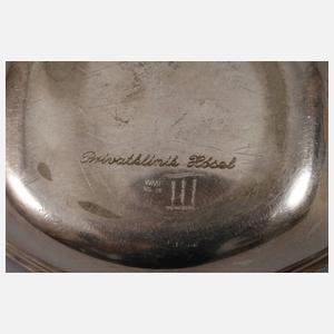 Wilhelm Wagenfeld Konvolut Hotelsilber