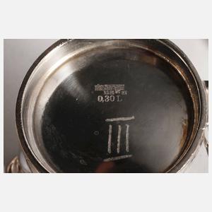 Wilhelm Wagenfeld Konvolut Hotelsilber