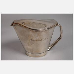 Wilhelm Wagenfeld Konvolut Hotelsilber