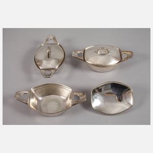 Wilhelm Wagenfeld Konvolut Hotelsilber