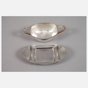 Wilhelm Wagenfeld Konvolut Hotelsilber