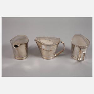 Wilhelm Wagenfeld Konvolut Hotelsilber