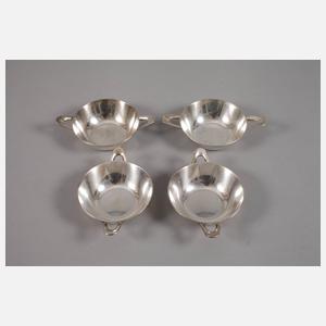 Wilhelm Wagenfeld Konvolut Hotelsilber