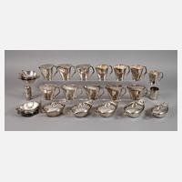 Wilhelm Wagenfeld Konvolut Hotelsilber111