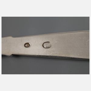 Dänemark Besteckset Silber