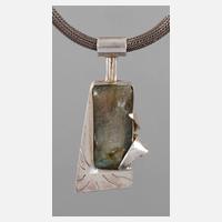 Anhänger mit Labradorit111