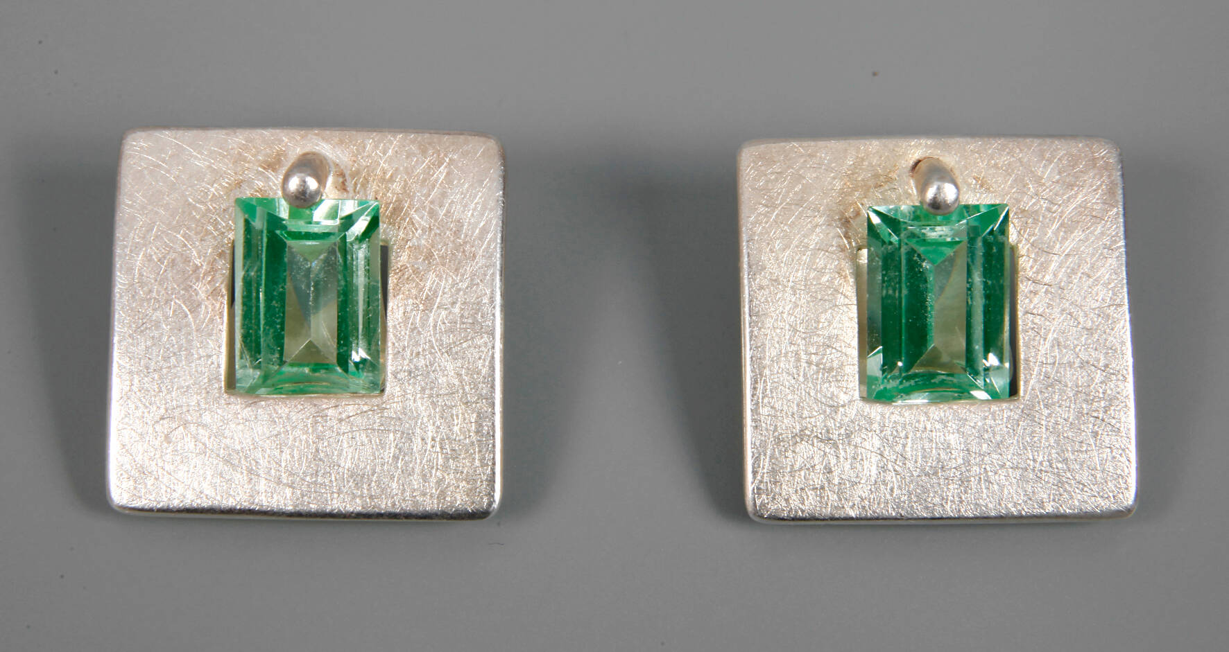 Paar Designerohrclips