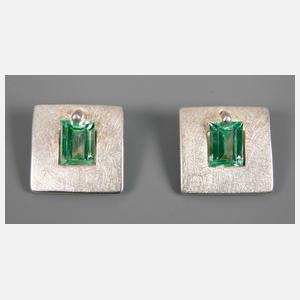 Paar Designerohrclips