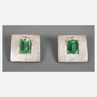 Paar Designerohrclips111