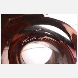 Kosta Boda drei Schalen