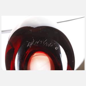 Kosta Boda drei Schalen