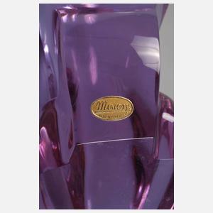 Moser Karlsbad stilisierter Frosch