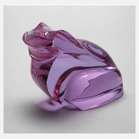 Moser Karlsbad stilisierter Frosch111