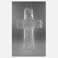 Studioglas Christuskreuz111