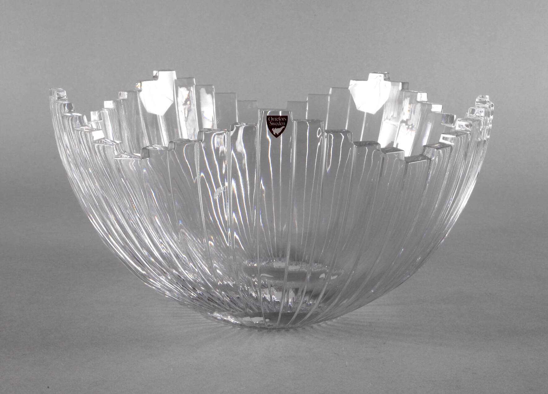 Orrefors Schale "Cascade" Jan Johansson