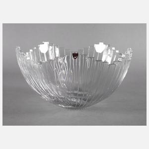 Orrefors Schale "Cascade" Jan Johansson