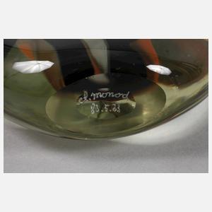 Studioglas Milan Vobruba und Claude Monod