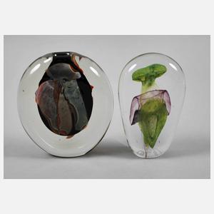 Studioglas Milan Vobruba und Claude Monod