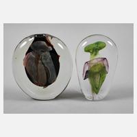 Studioglas Milan Vobruba und Claude Monod111