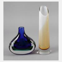 Murano zwei Vasen111