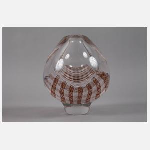 Vase Studioglas Gary Beecham