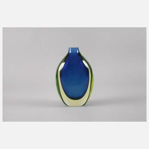 Zwei Vasen Vetreria Gino Cenedese