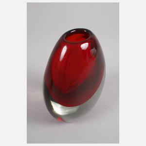 Zwei Vasen Vetreria Gino Cenedese